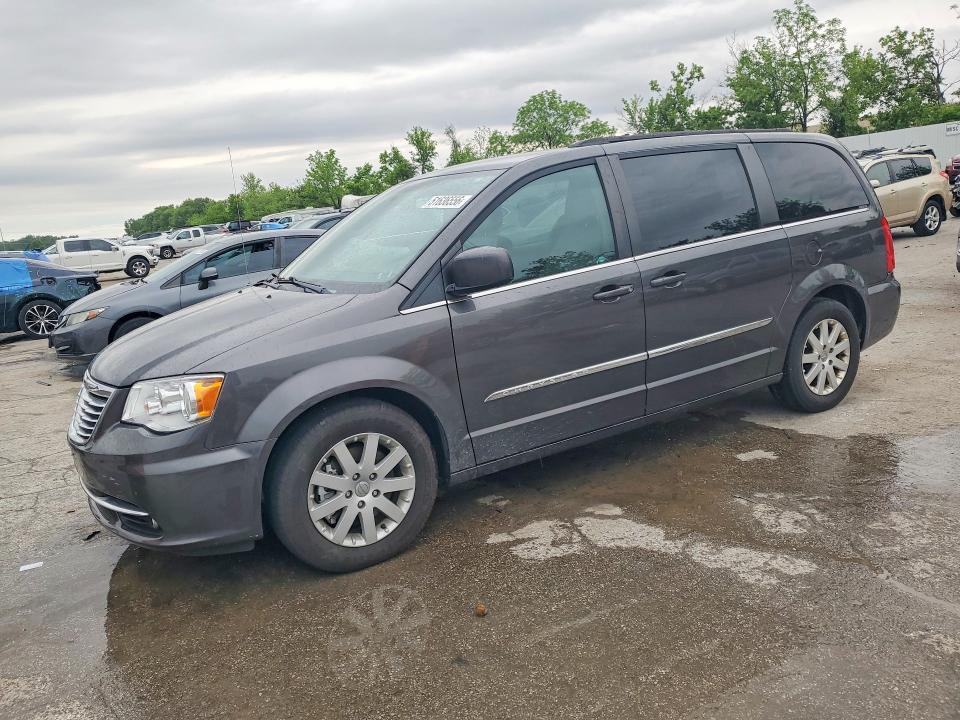 2016 CHRYSLER TOWN & COUNTRY — VIN 2C4RC1BG6GR296821