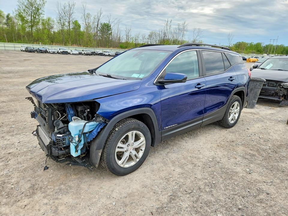2022 GMC TERRAIN — VIN 3GKALTEV7NL261643
