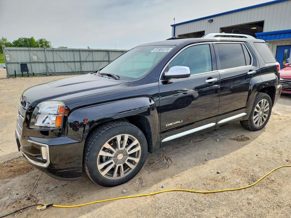 2016 GMC TERRAIN — VIN 2GKFLVE30G6287265