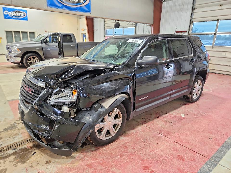 2017 GMC TERRAIN — VIN 2GKFLSEK8H6347137