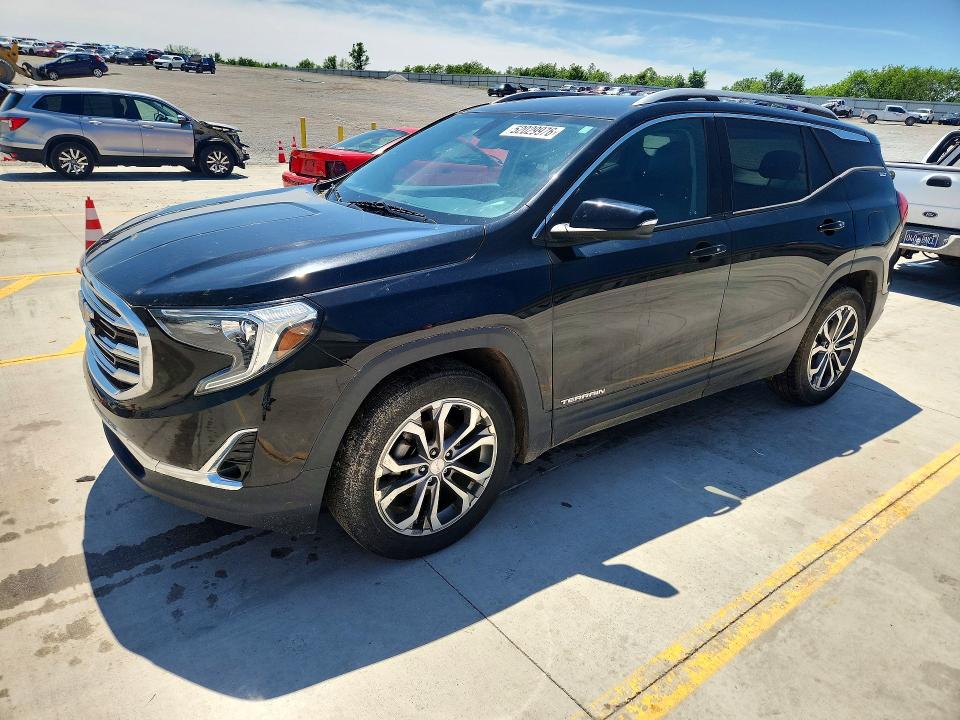 2019 GMC TERRAIN — VIN 3GKALVEV3KL185393