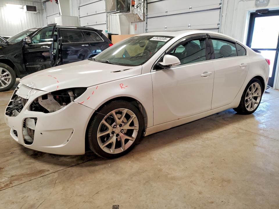 2017 BUICK REGAL — VIN 2G4GU5GX7H9158156
