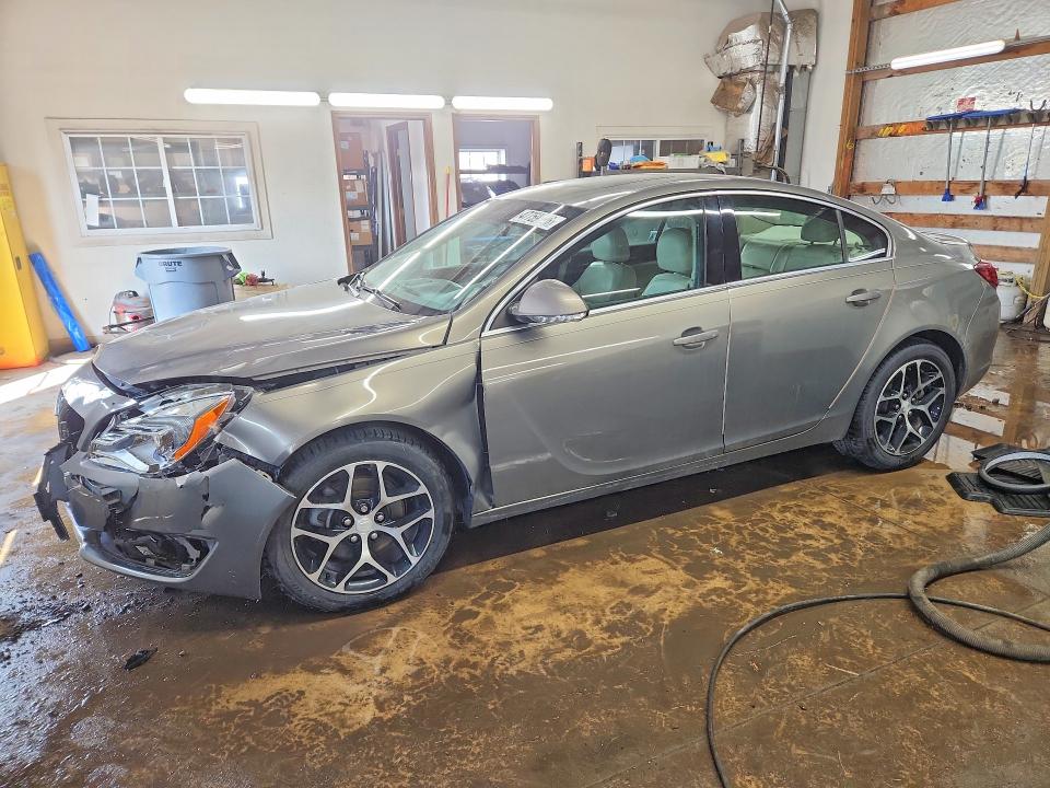 2017 BUICK REGAL — VIN 2G4GL5EX7H9142352