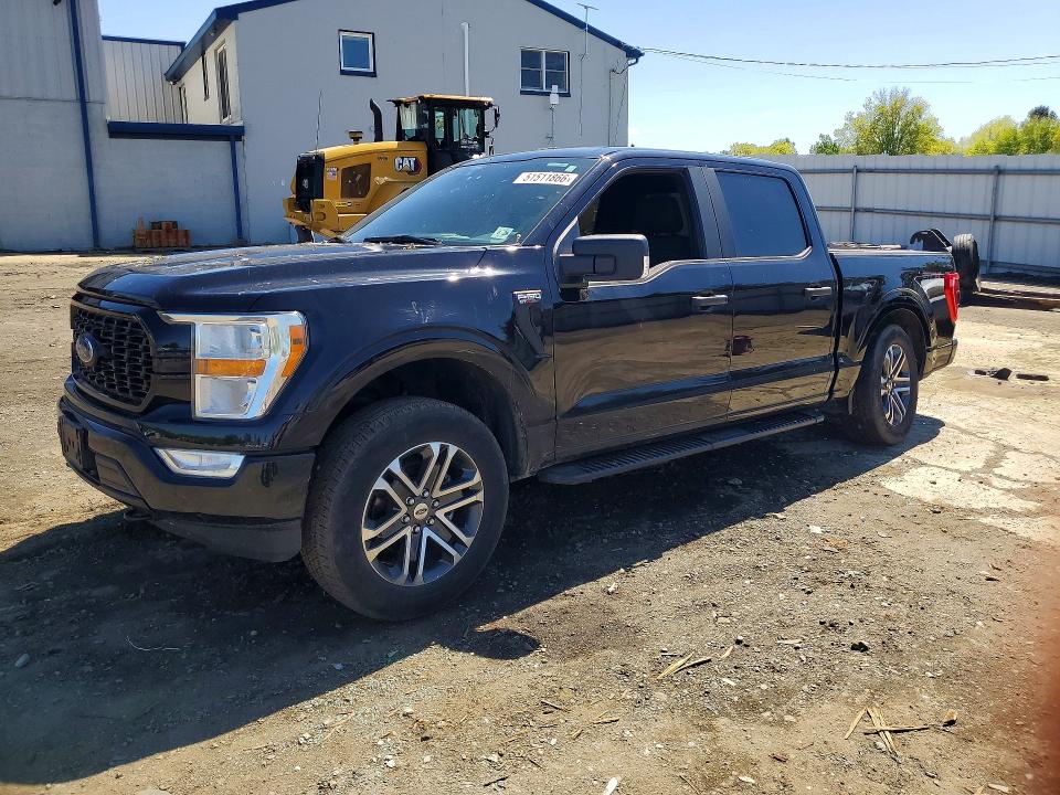 2021 FORD F150 — VIN 1FTEW1EP2MFA55567