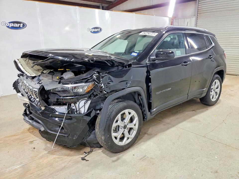 2025 JEEP COMPASS — VIN 3C4NJDBN8ST606249