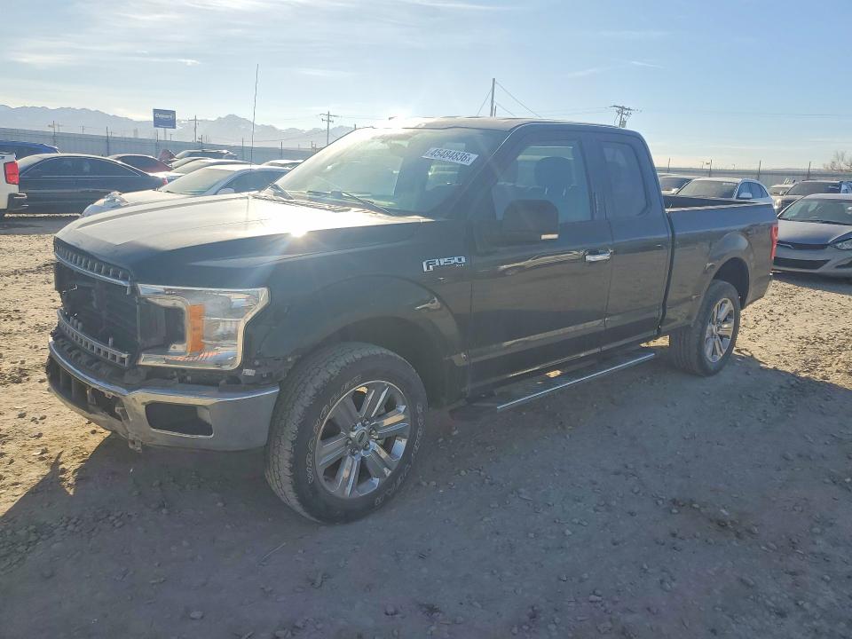 2018 FORD F150 — VIN 1FTFX1EG2JKF92749