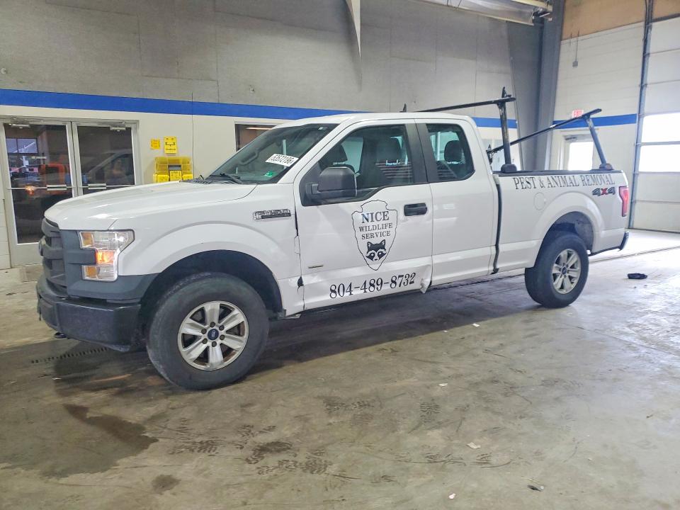2017 FORD F150 — VIN 1FTFX1EG9HKE55107
