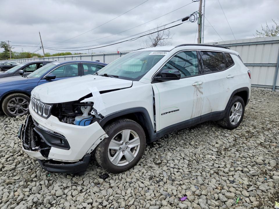 2022 JEEP COMPASS — VIN 3C4NJDBB9NT154872