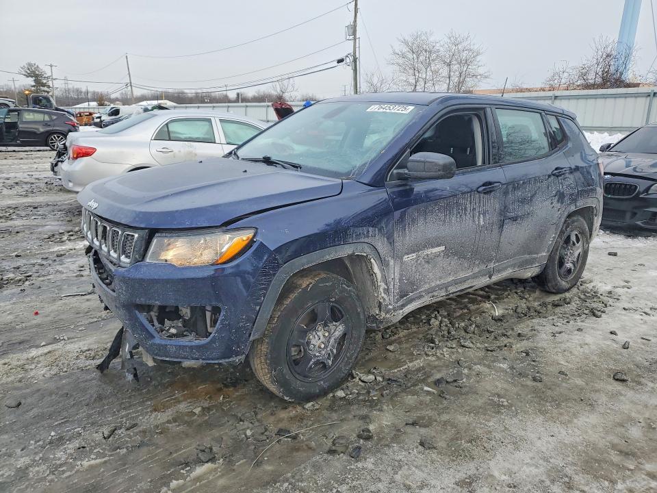 2019 JEEP COMPASS — VIN 3C4NJCAB8KT838240