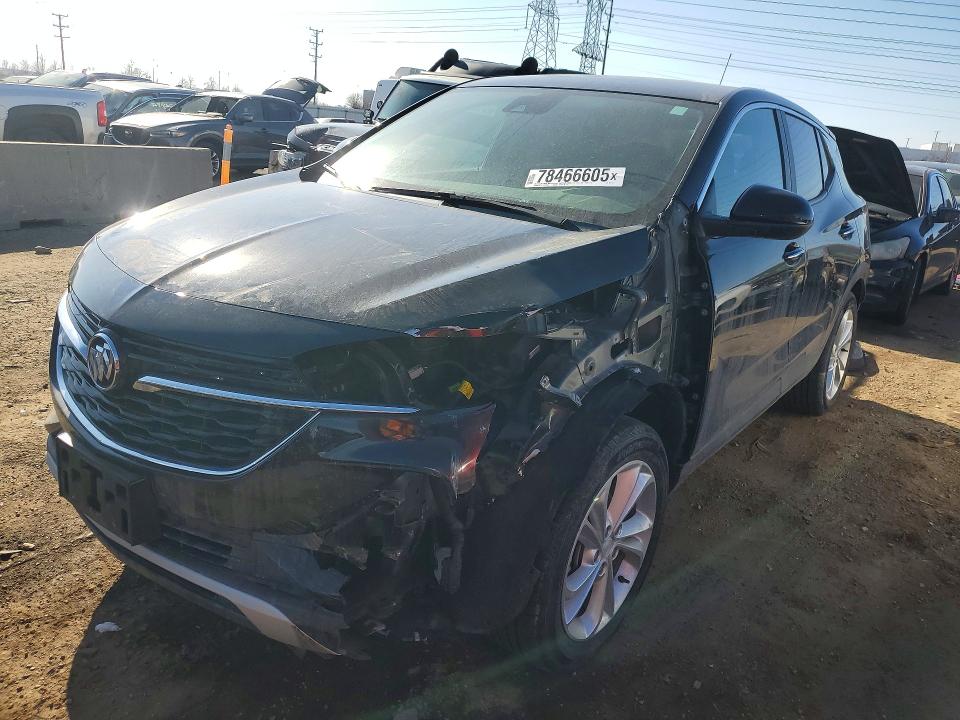 2023 BUICK ENCORE GX — VIN KL4MMCSL4PB063738