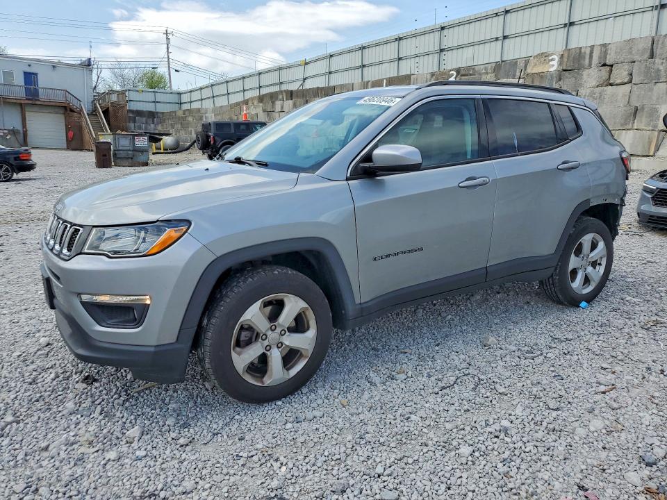 2021 JEEP COMPASS — VIN 3C4NJDBB4MT543630