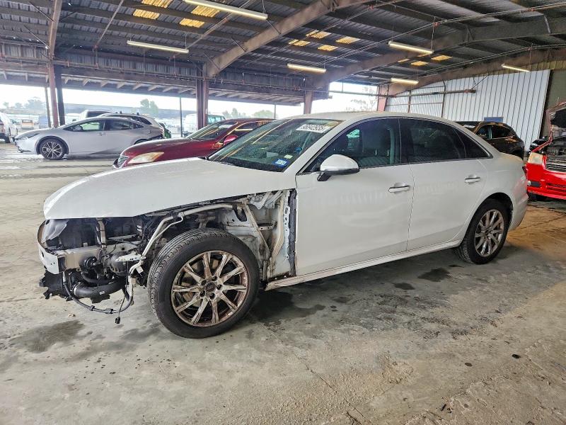 2021 AUDI A4 — VIN WAUABAF44MA038228