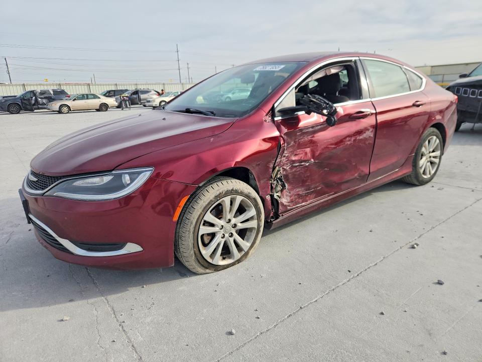 2016 CHRYSLER 200 — VIN 1C3CCCAB1GN159746