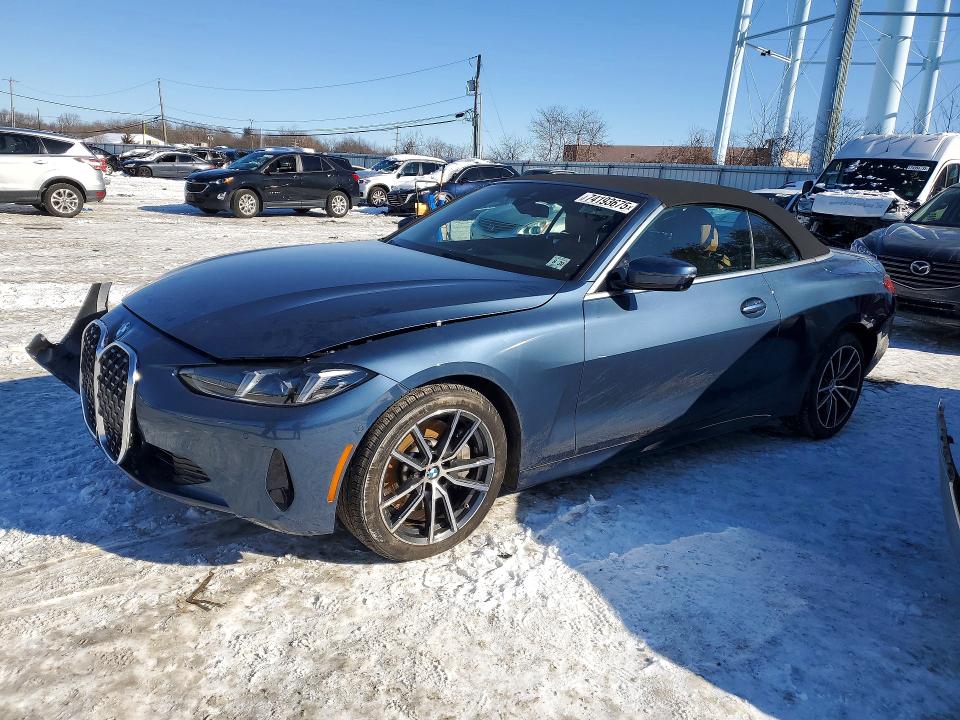 2026 BMW 430 XI — VIN WBA53DB01TCW12791