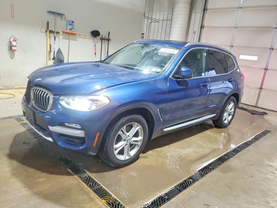 2019 BMW X3 — VIN 5UXTR9C53KLE18960