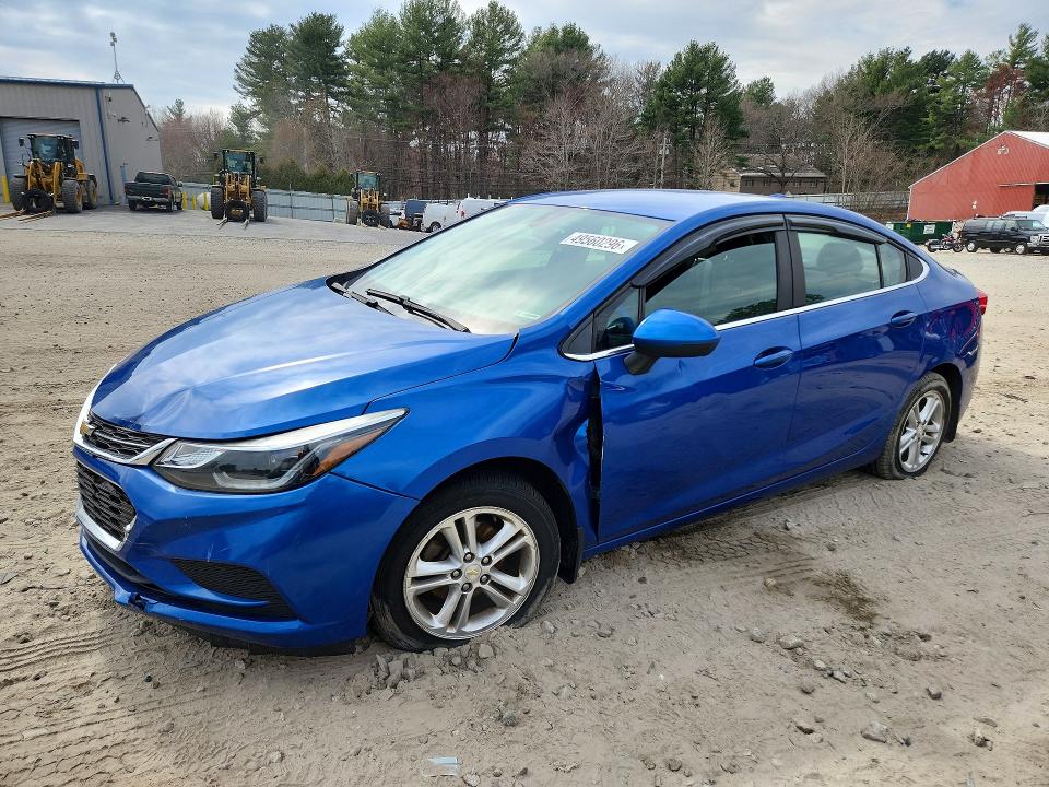2017 CHEVROLET CRUZE — VIN 1G1BE5SM0H7277556