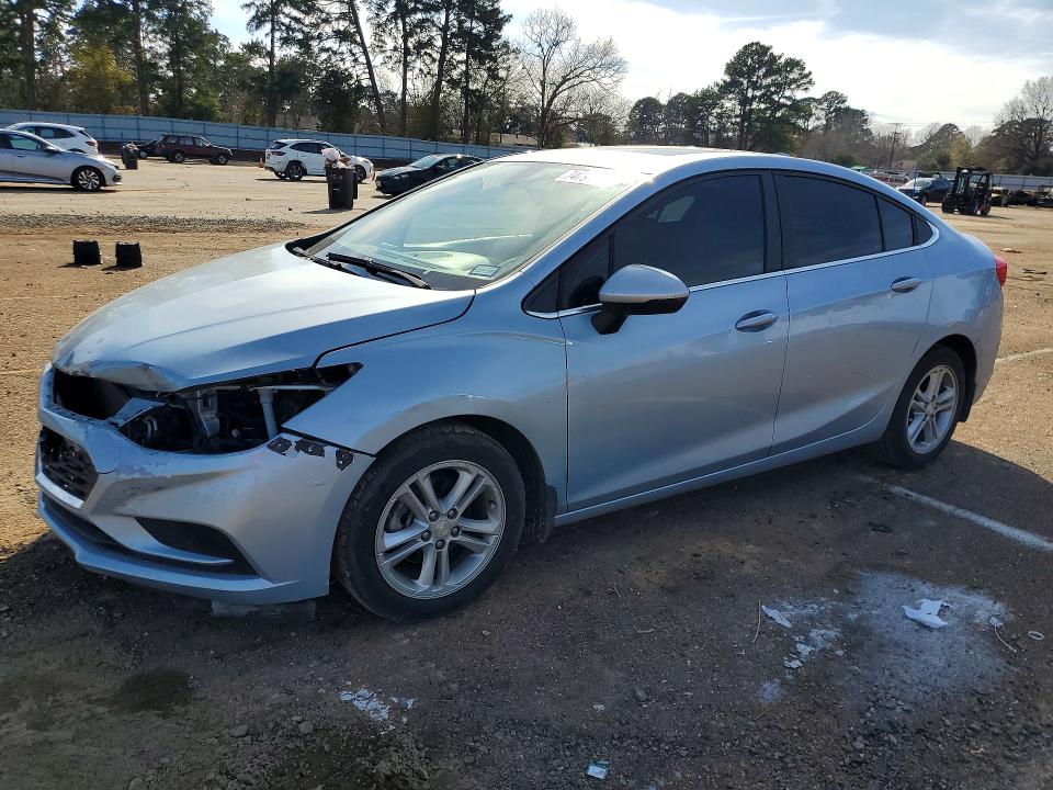 2017 CHEVROLET CRUZE — VIN 1G1BE5SM3H7254711