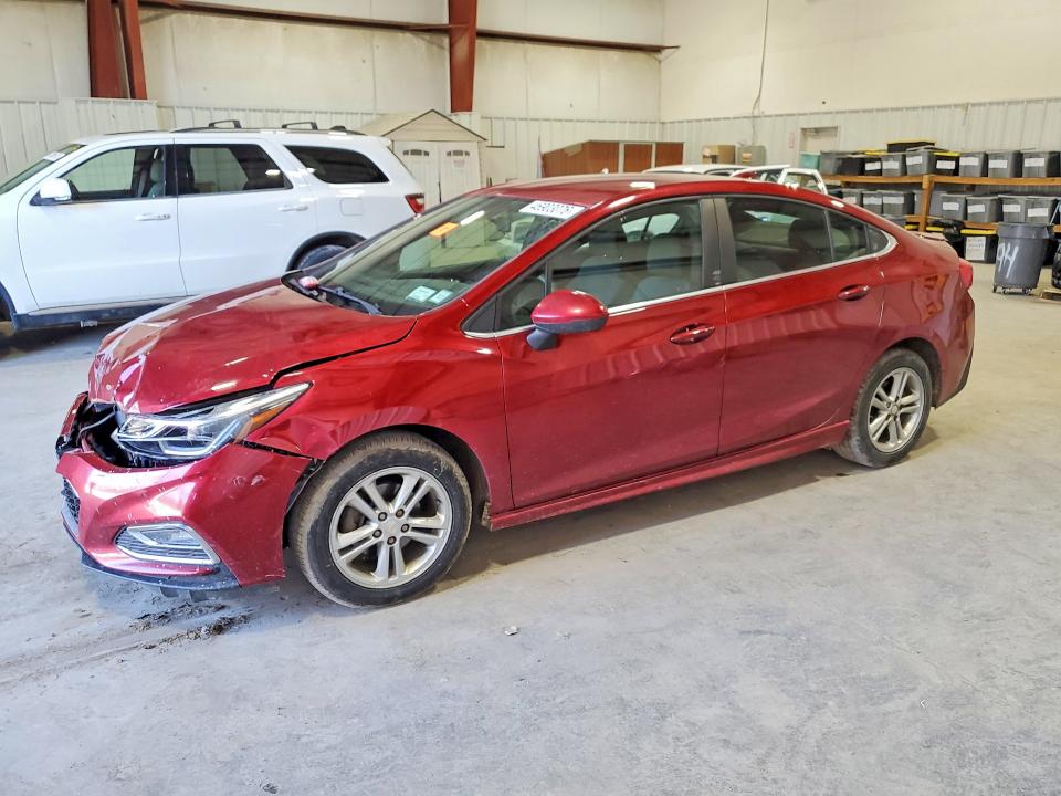 2018 CHEVROLET CRUZE — VIN 1G1BE5SMXJ7232596