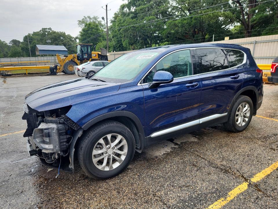 2020 HYUNDAI SANTA FE — VIN 5NMS33AD6LH237194