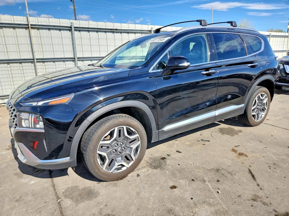 2021 HYUNDAI SANTA FE HYBRID — VIN KM8S3DA13MU008375