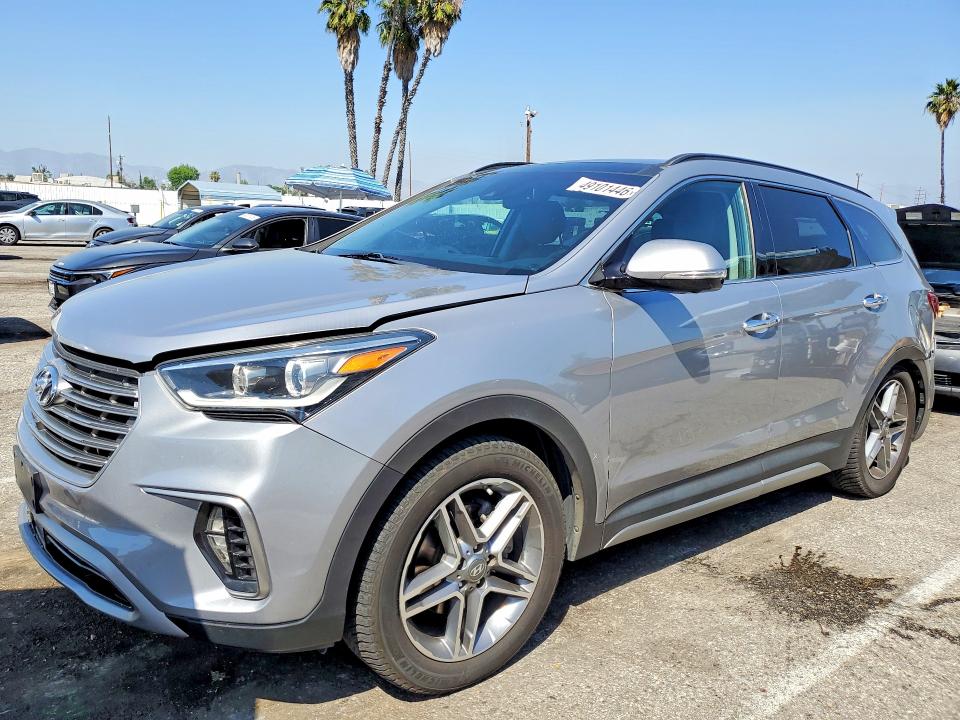 2017 HYUNDAI SANTA FE — VIN KM8SR4HF8HU184537