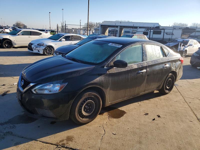 2016 NISSAN SENTRA S — VIN 3N1AB7AP2GL651388