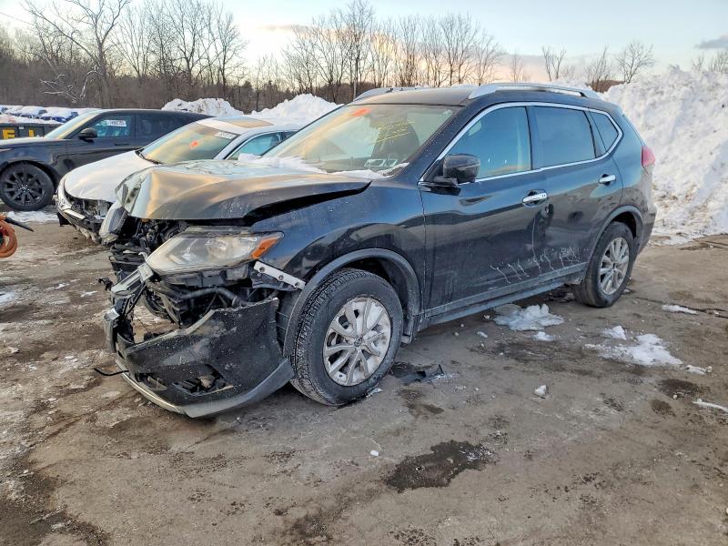 2017 NISSAN ROGUE S — VIN KNMAT2MV9HP608289
