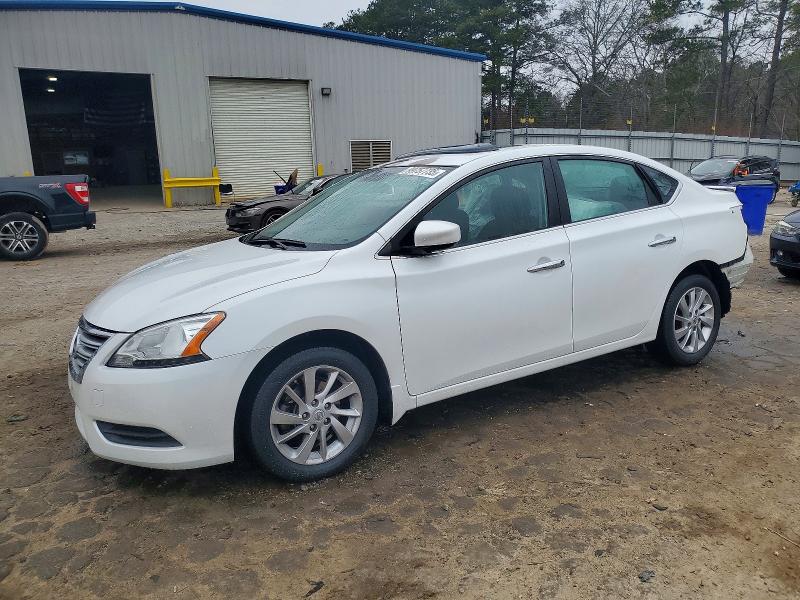 2015 NISSAN SENTRA S — VIN 3N1AB7AP6FY333940