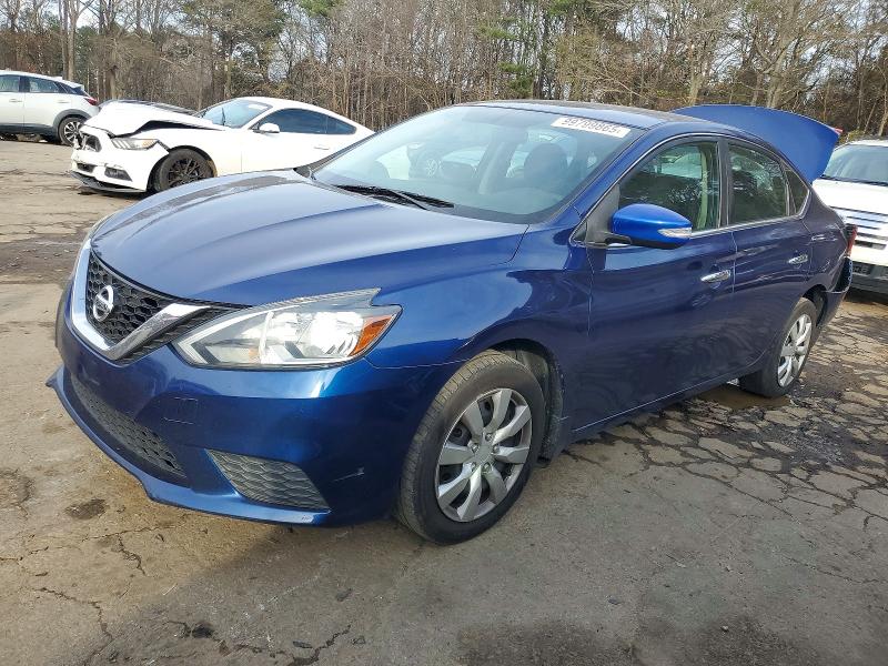 2017 NISSAN SENTRA S — VIN 3N1AB7AP2HY364766