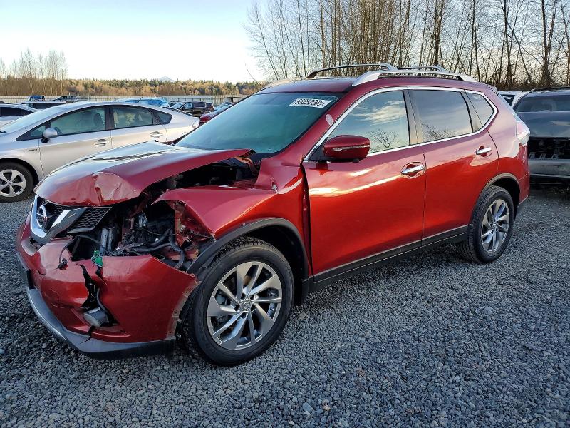 2015 NISSAN ROGUE S — VIN 5N1AT2MT0FC890157