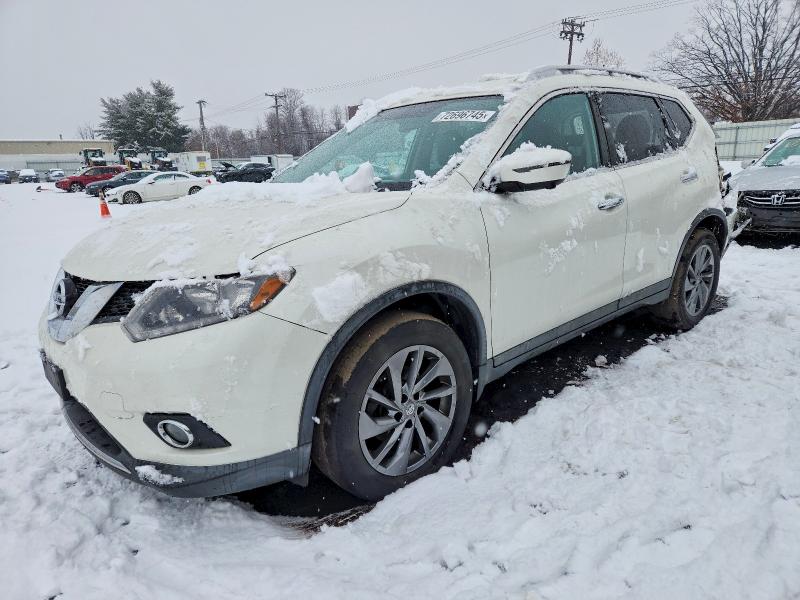 2016 NISSAN ROGUE S — VIN KNMAT2MV5GP685885