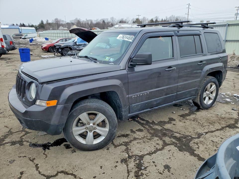 2015 JEEP PATRIOT LA — VIN 1C4NJRFB3FD291143