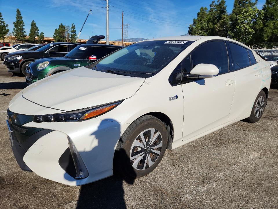 2018 TOYOTA PRIUS PRIME — VIN JTDKARFP2J3089763