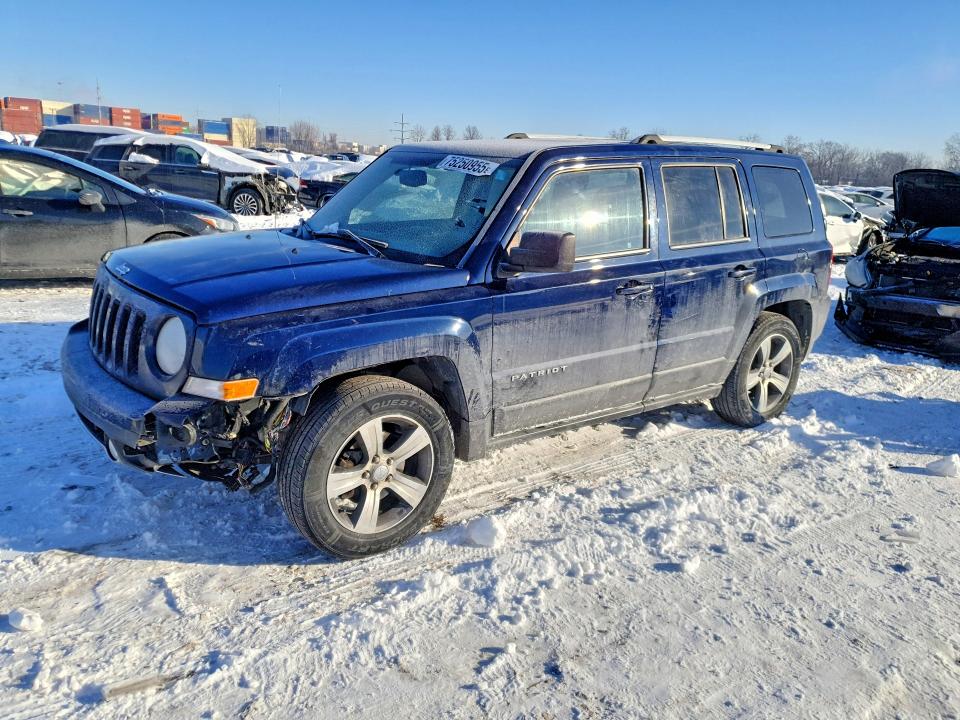 2017 JEEP PATRIOT LA — VIN 1C4NJPFA8HD211382