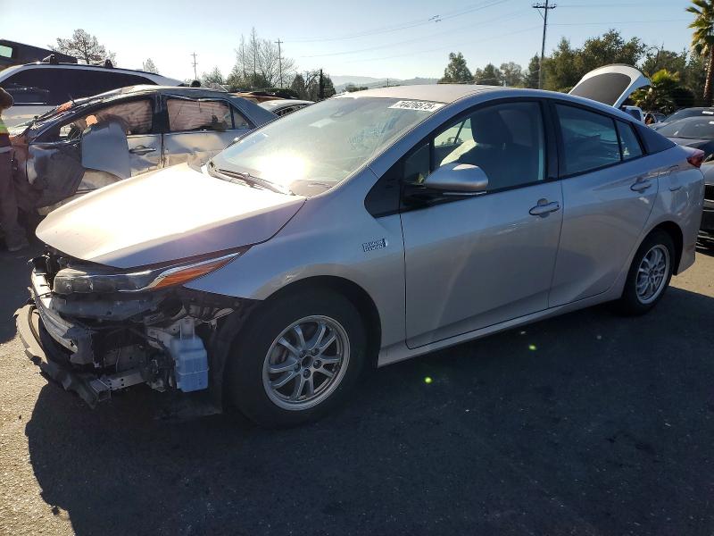 2020 TOYOTA PRIUS PRIME — VIN JTDKARFP1L3129656