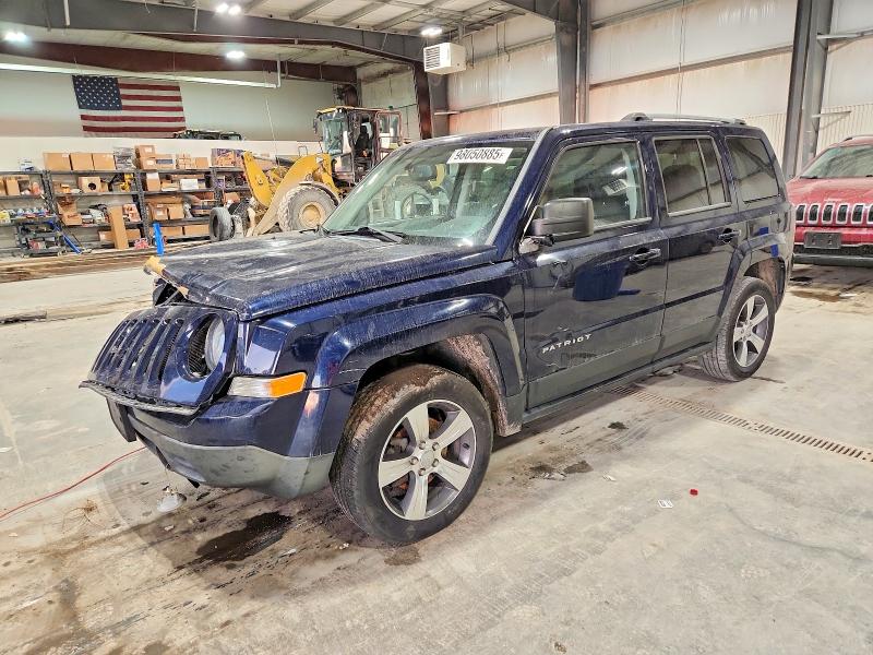 2016 JEEP PATRIOT LA — VIN 1C4NJRFB0GD586167