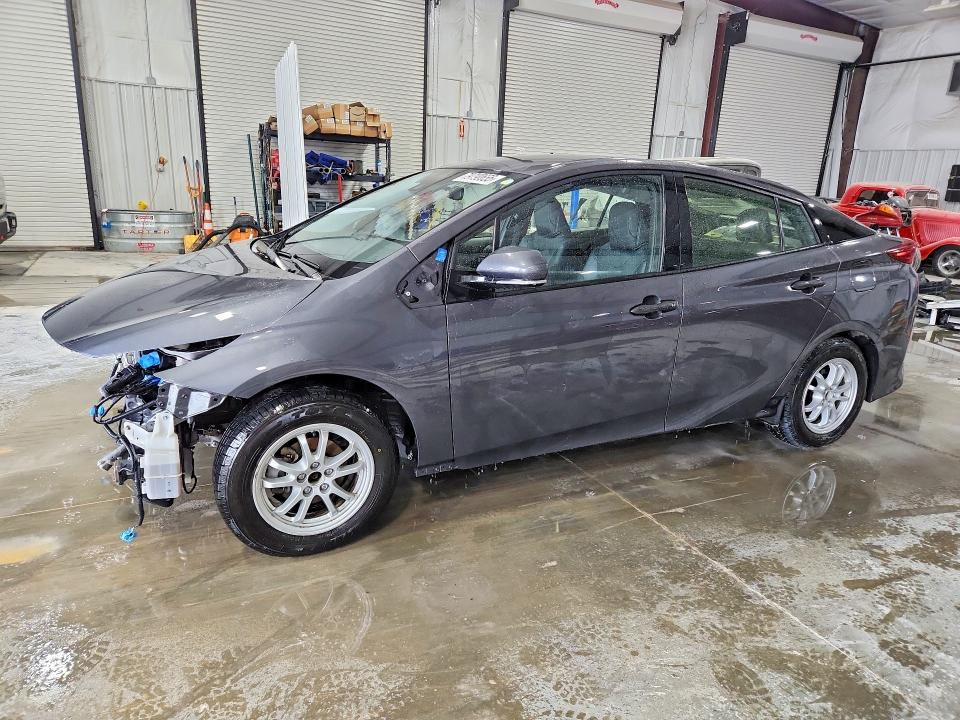 2018 TOYOTA PRIUS PRIME — VIN JTDKARFPXJ3078610