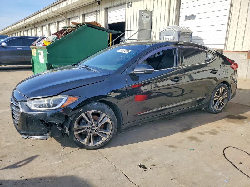 2018 HYUNDAI ELANTRA SE — VIN 5NPD84LFXJH226911