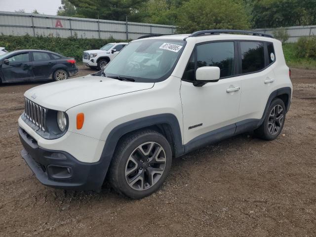 2016 JEEP RENEGADE L — VIN ZACCJABTXGPD12127
