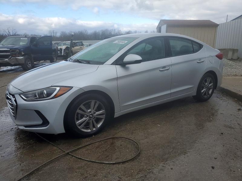 2017 HYUNDAI ELANTRA SE — VIN KMHD84LF6HU206084