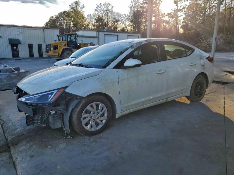 2019 HYUNDAI ELANTRA SE — VIN 5NPD74LF2KH424435