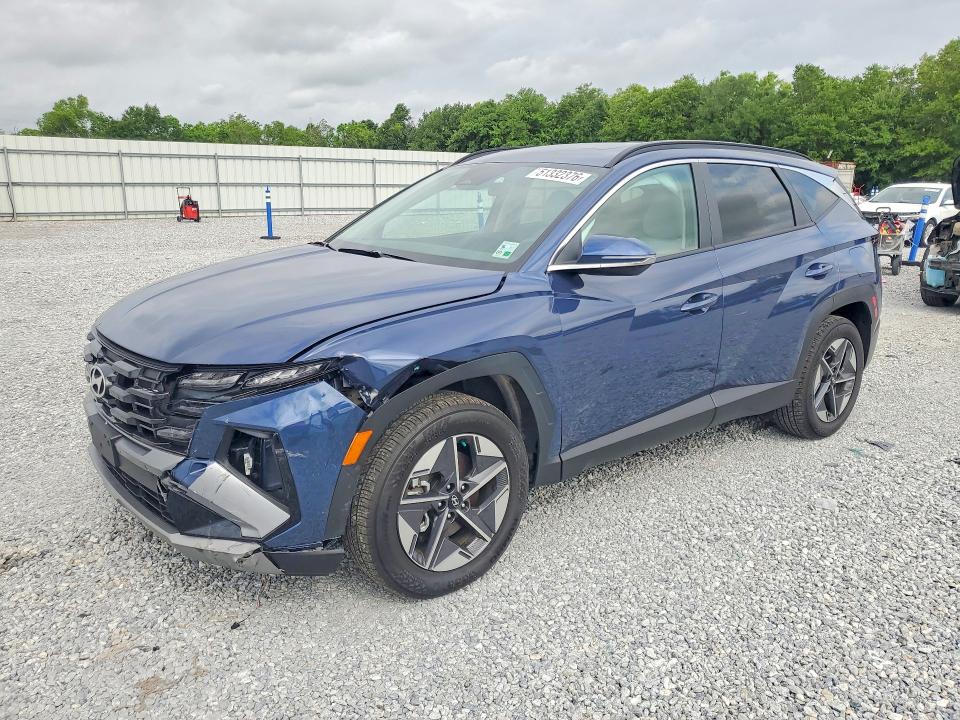 2025 HYUNDAI TUCSON — VIN 5NMJC3DE1SH600886