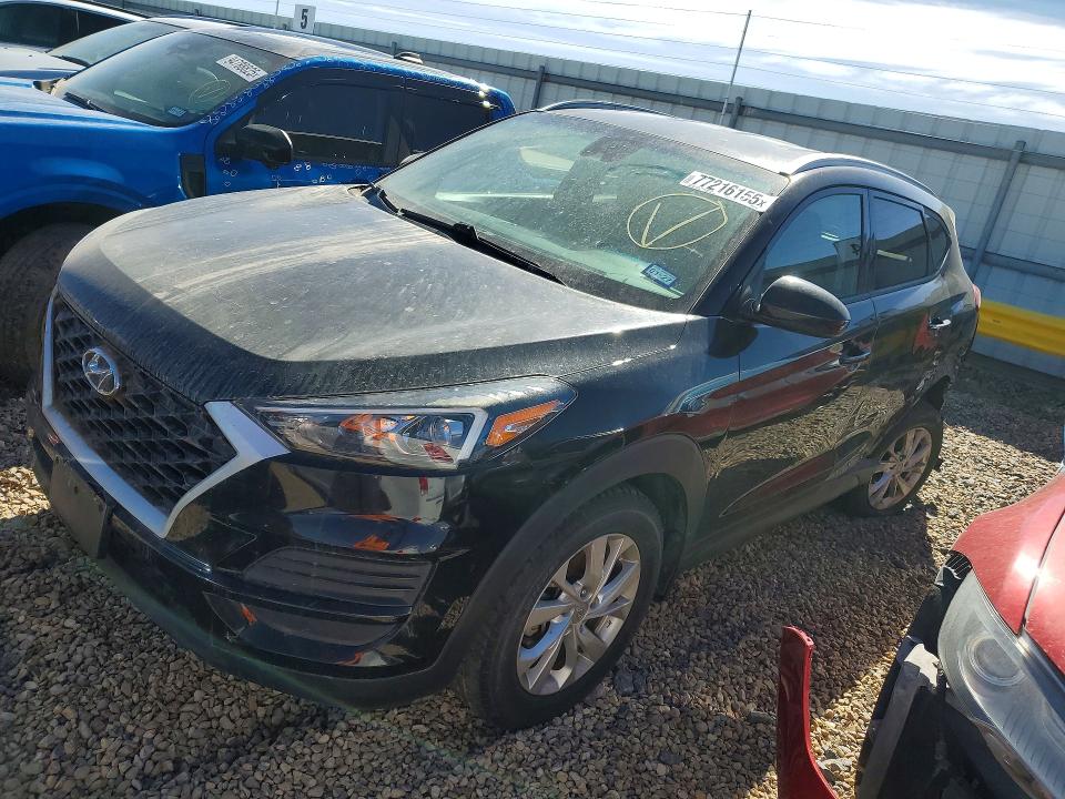 2021 HYUNDAI TUCSON — VIN KM8J33A43MU307218