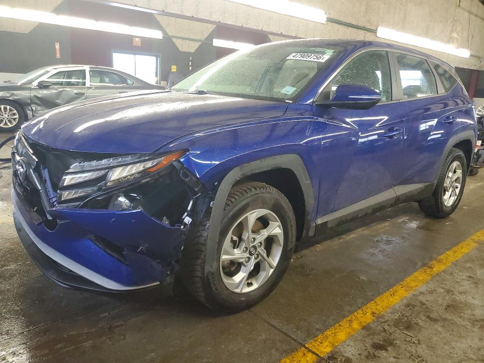 2022 HYUNDAI TUCSON — VIN 5NMJACAE0NH047775
