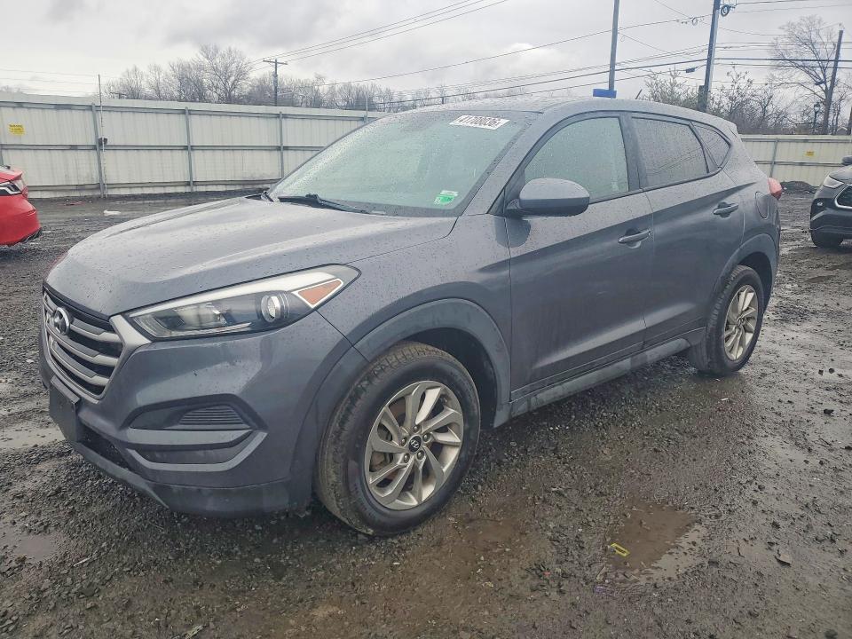 2018 HYUNDAI TUCSON — VIN KM8J2CA48JU755730