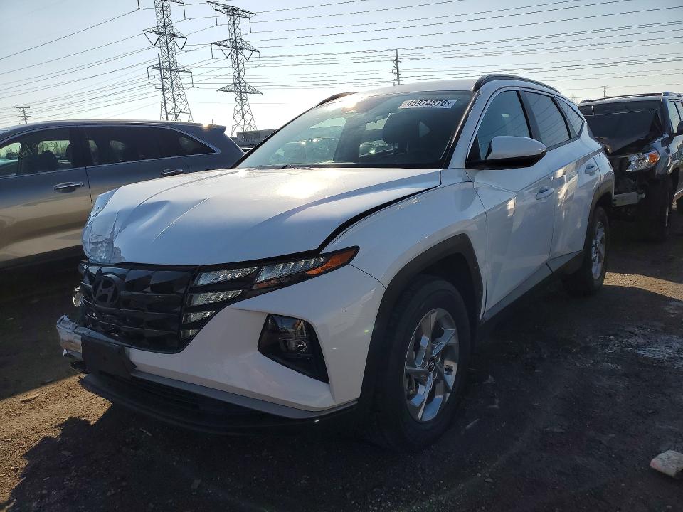 2024 HYUNDAI TUCSON — VIN 5NMJBCDE7RH336568
