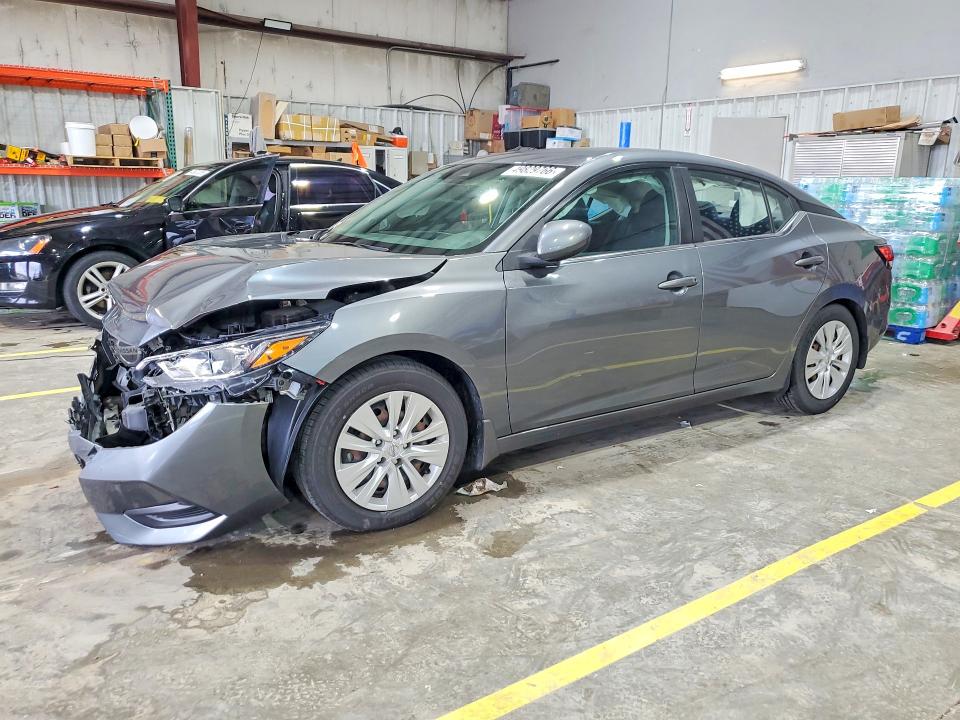 2021 NISSAN SENTRA — VIN 3N1AB8BV0MY262542