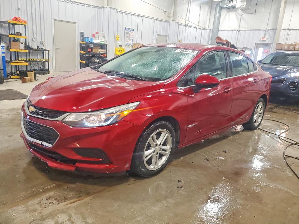 2017 CHEVROLET CRUZE — VIN 1G1BE5SM8H7148450