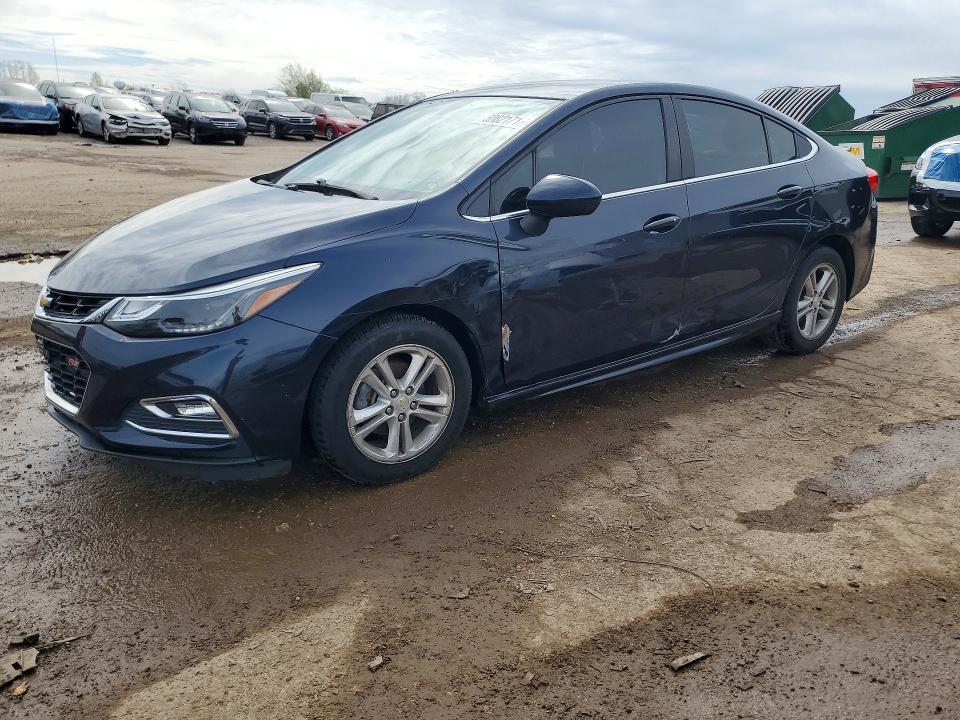 2016 CHEVROLET CRUZE — VIN 1G1BE5SM9G7290613