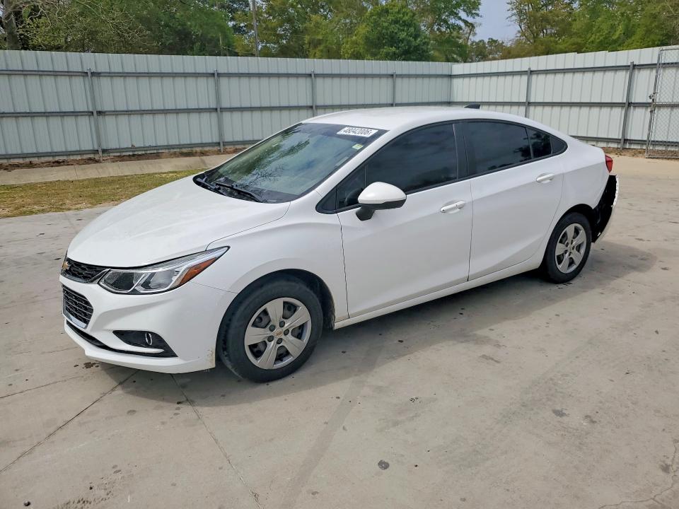 2018 CHEVROLET CRUZE — VIN 1G1BC5SMXJ7168422